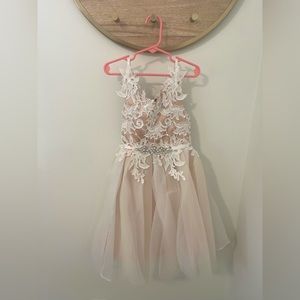 Flower girls dress size 7